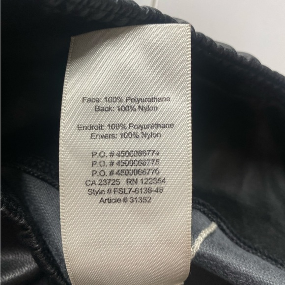 Wilfred | Daria Pant Vegan Leather Pant - Picture 9 of 14